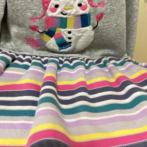 4T Gymboree sweatshirt dress - Picture 4 of 5